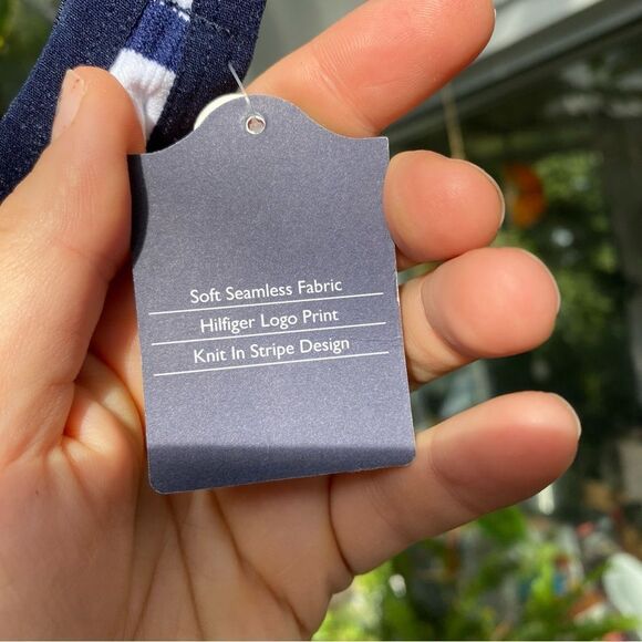 NWT Tommy Hilfiger UO Exclusive Striped Seamless Bodysuit M - Picture 10 of 11